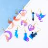 Jewelery Silicone Mould Earring Mold with Hole Animal Silicone Molds for Epoxy Resin Earring Charm