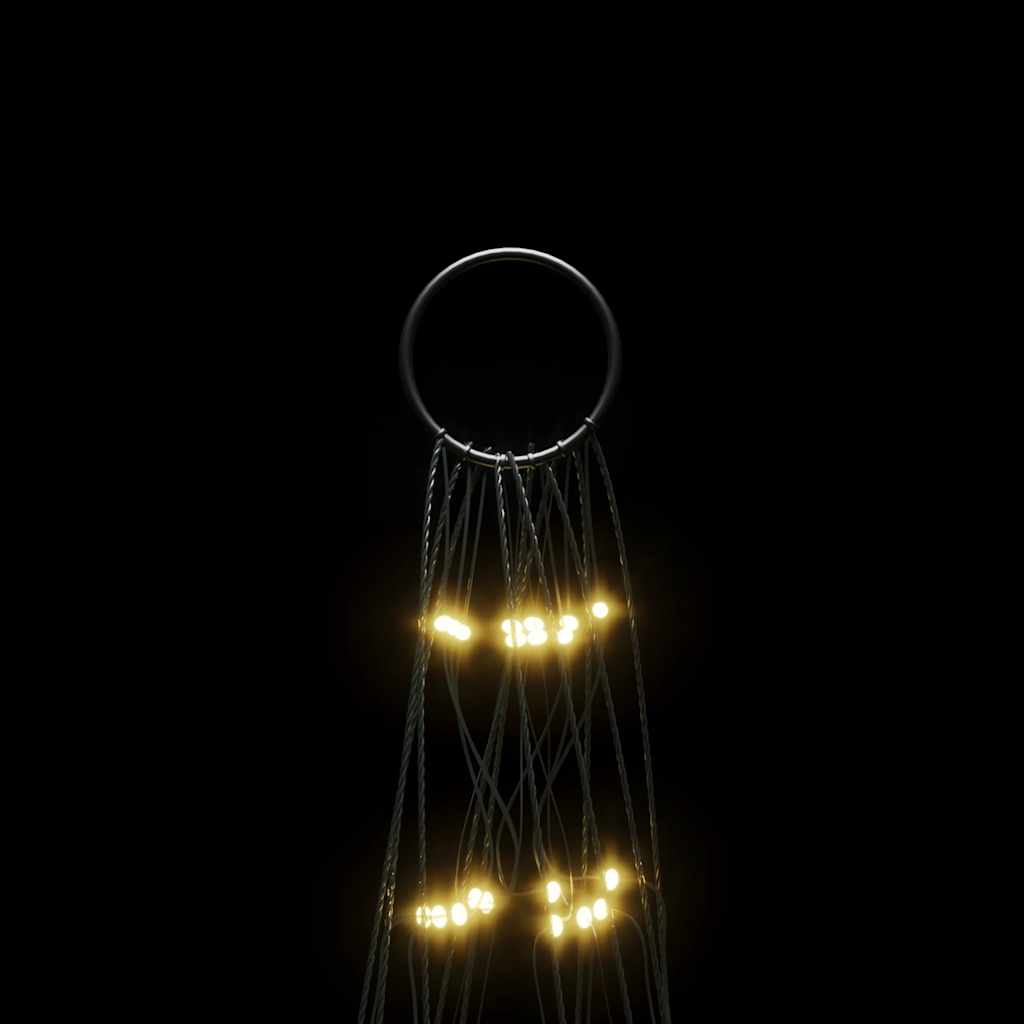 LED Christmas Tree 550 Warm White LEDs 300 cm