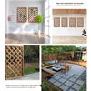 Shixun Anti-Corrosion Wood Garden Trellis Fence