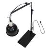 Adjustable Reptile Basking Floor Lamp with Retractable Stand for Lizards, Geckos, Parrots, Birds, and Plants