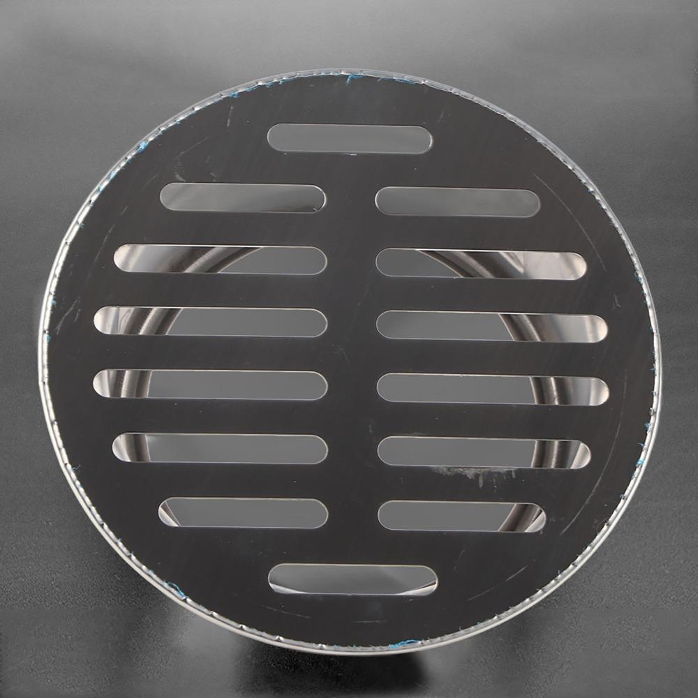 304 Stainless Steel Floor Drain Cover Adjustable Clamp Grate Cover Drain Cover  Washroom