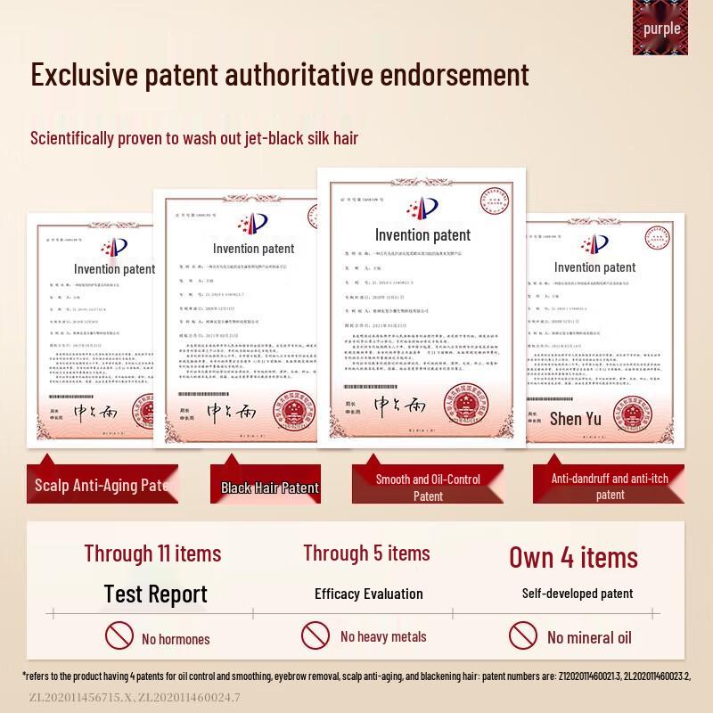 Xiang Le Mei Ginseng & Polygonum Multiflorum Nourishing Shampoo