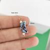 1pc Ceramics Pendant Charm Fish Heart Flower Conch Star Fruits Necklace Stainless Steel Geometric Imitation Pearl