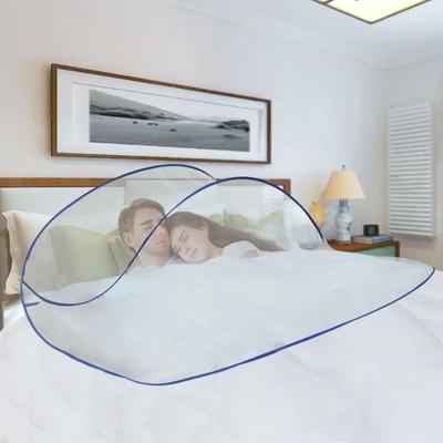 Summer Sleeping Anti-mosquito Artifact Household Going Out Travel Foldable Double Couple Anti-mosquito Mosquito Net Bed Curtain