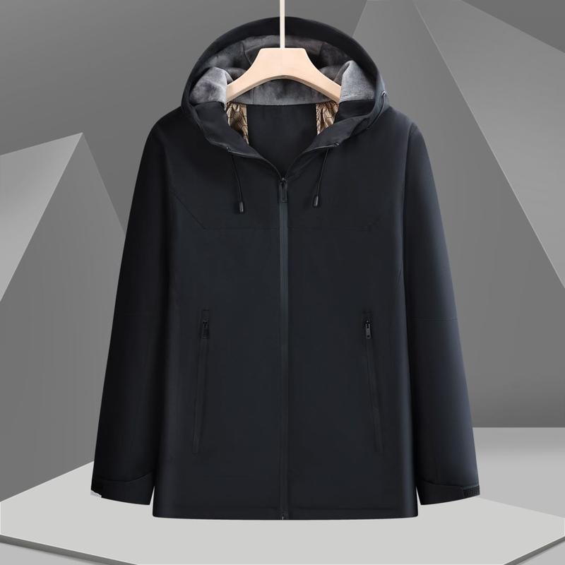 9588 Three-in-One Windbreaker: Unisex, Fashionable, Versatile, Thickened for Mountaineering.