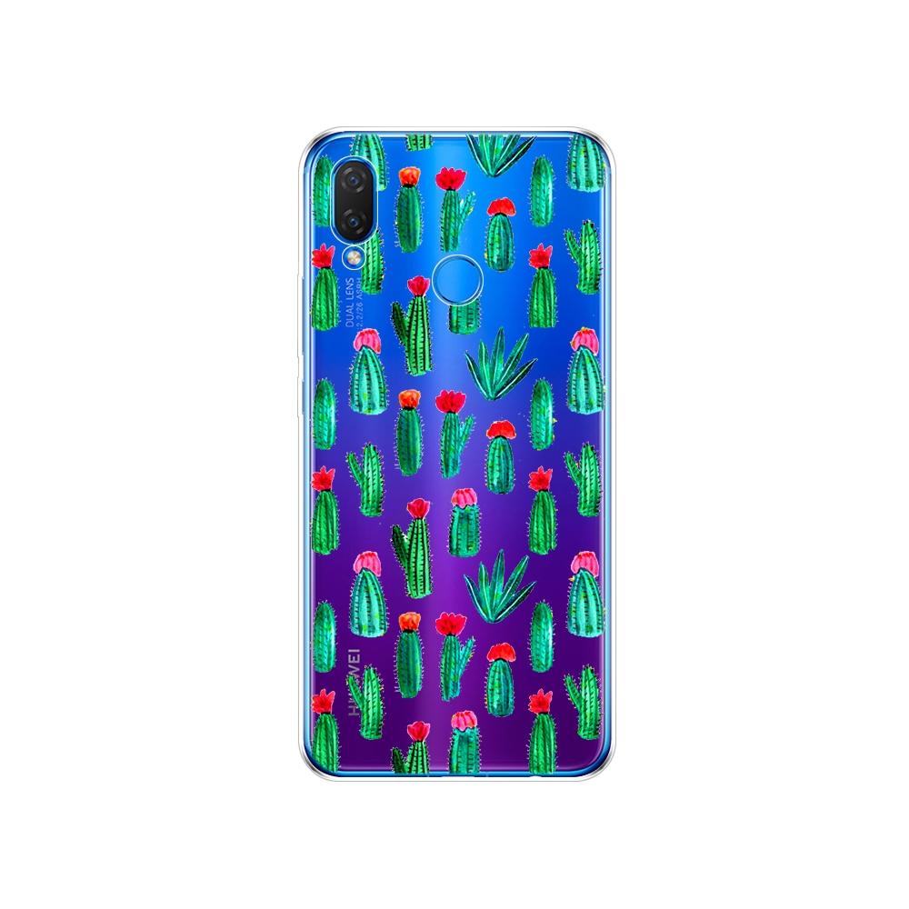 Case For Huawei Nova 3 3i 3e Phone Case Soft Silicon TPU Cover For Nova3 Nova3i INE-LX2 INE-LX9 Cover Full 360 Protective Shell