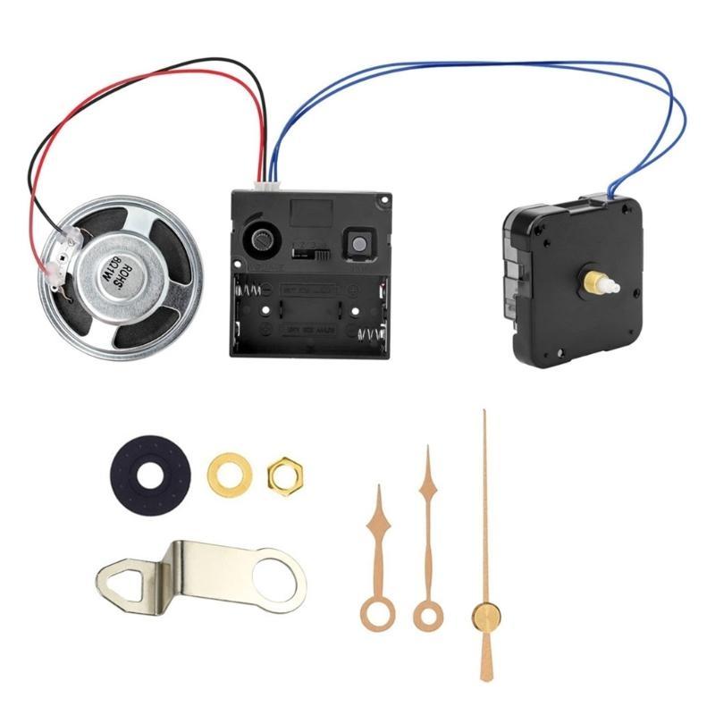 Precise Music Chimings Clock Movement Mechanism For Grandfather Wall Clocks