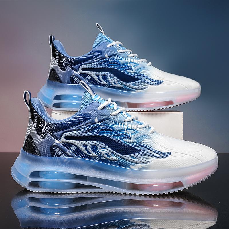 Autumn new breathable mesh platform sports shoes youth casual running shoes explosion 36
