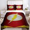 3pcs Flash Logo Cover Set,Soft Comfortable Duvet Cover,Guest Room (1*Duvet Cover + 2*Pillowcases, Without Core) yy251024089