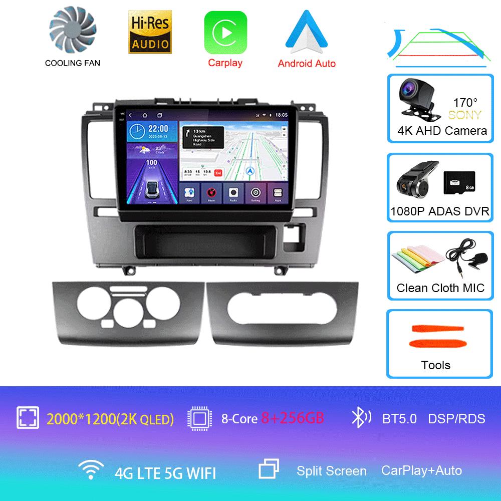 Android 14 Car Radio Nissan Tiida C11 2004 - 2013 Player Multimedia Navigation Stereo GPS No 2din 2 din dvd