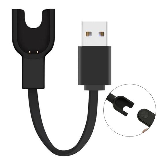 Portable Smart Bracelet USB Charging Cable Dock Charger for Xiaomi Mi Band 3