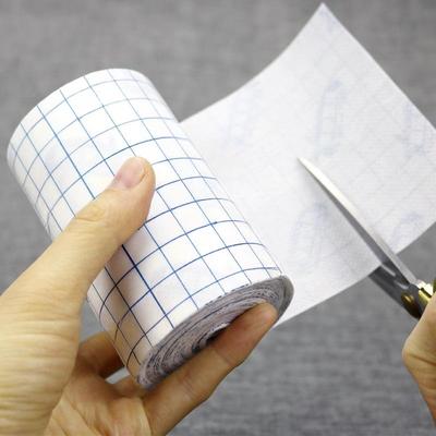 1 role fólie z netkané textilie vodotěsná průhledná páska lékařská lepicí náplast Antialergická páska na fixaci rány