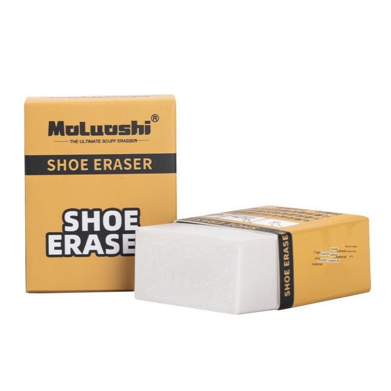 Suede Sneaker Cleaning Eraser - Dry Clean White Shoes and Decontaminate Sneakers