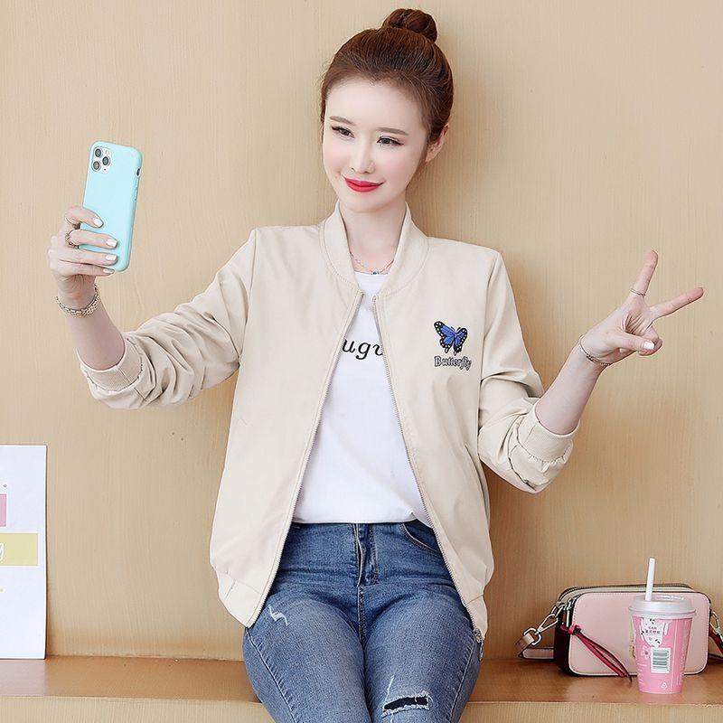 

Женская верхняя одежда, бейсбольная куртка, повседневная и модная куртка с круглым вырезом XXXXL жёлтый