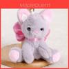 Plush Cat Keychain With Bow For Girls Gift And Bag Decoration