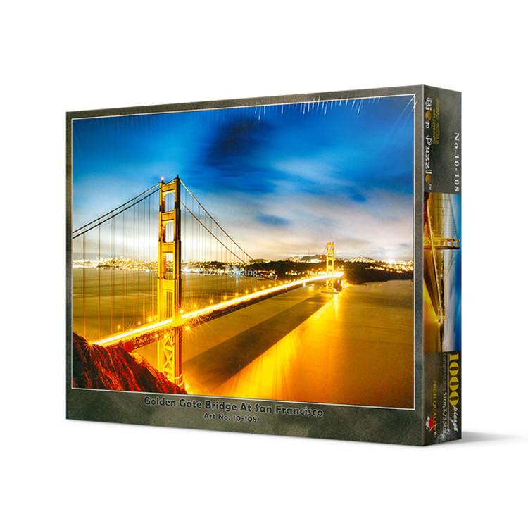 1000-teiliges Puzzle – Golden Gate Bridge 3, beliebtes koreanisches Puzzle