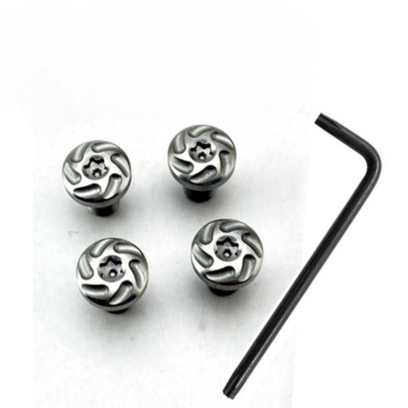 1 Set Custom Grip Handle Stainless Steel Screws Nails with Key Screwdriver for 1911 Models DIY Make Accessories