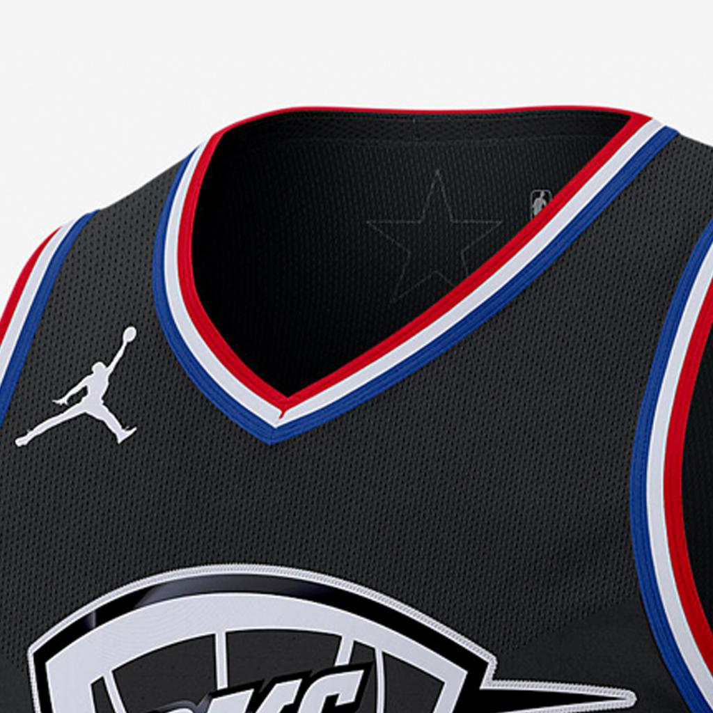 Jordan Basketball Jersey Men's Black AQ7288-020