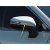 Steel Rearview Mirror Side Cover Trim Strips For -2024 Toyota Harrier Venza
