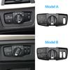 For BMW Foglight Button Cover Head Lamp Rotary Headlight Switch for 1 Series F20 F21 and 2 Series F22 F23 Replacement