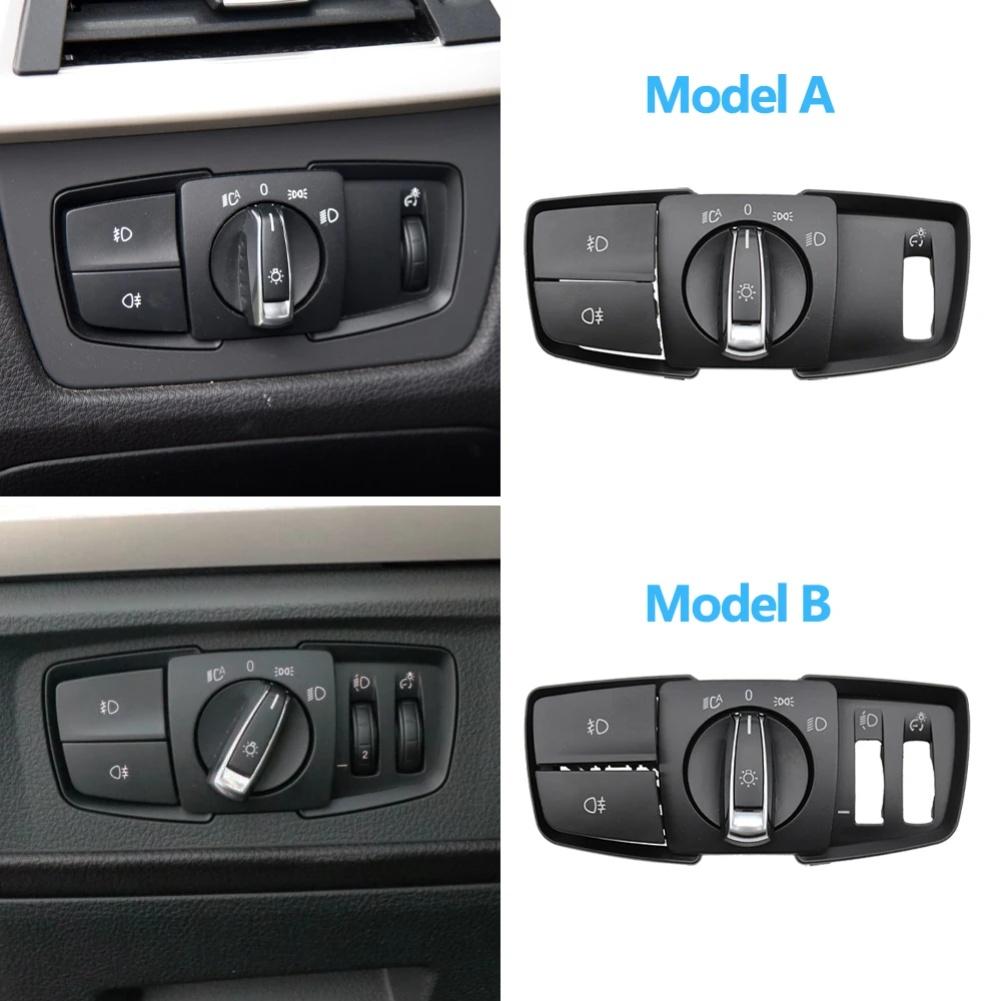 For BMW Foglight Button Cover Head Lamp Rotary Headlight Switch for 1 Series F20 F21 and 2 Series F22 F23 Replacement