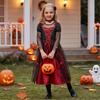Girls Witch Costume Dress for Halloween House Party