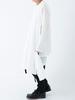 Long Layered Shirt F [AS SUPERSONIC] Shirt, Length, Coat, Men's, White,