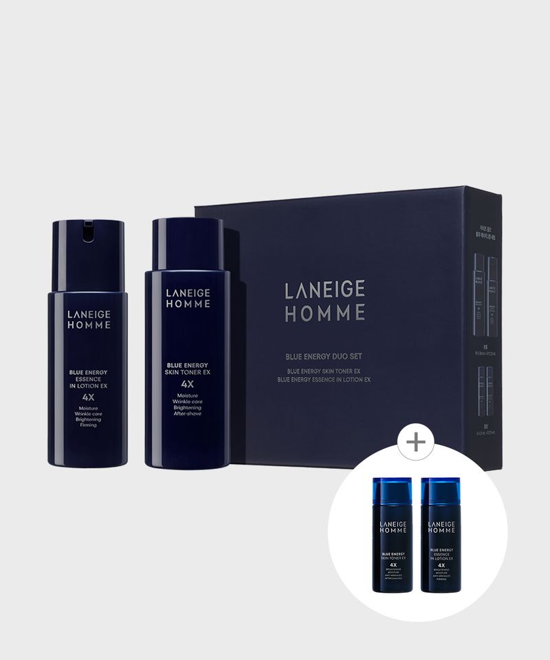 Homme Blue Energy 2-Piece Set + [Free Gift]