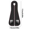 Car Seat Headrest Double Hooks Car Headrest Bag Hanger Headrest Bracket Car Hook For Shopping Bags Umbrellas Purse