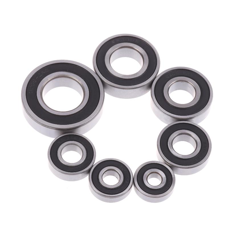 2Pcs Chrome Steel Deep Groove Ball Bearings 6200 6201 6202 6203 6204 6205 6206 2Rs Rs 6200Rs 6201Rs 6202Rs 6206Rs Bearing