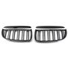 4-teiliges Set Paar Auto Front Nieren-Stil Doppellamellen-Grill Set Für BMW E90 E91 2005-2008