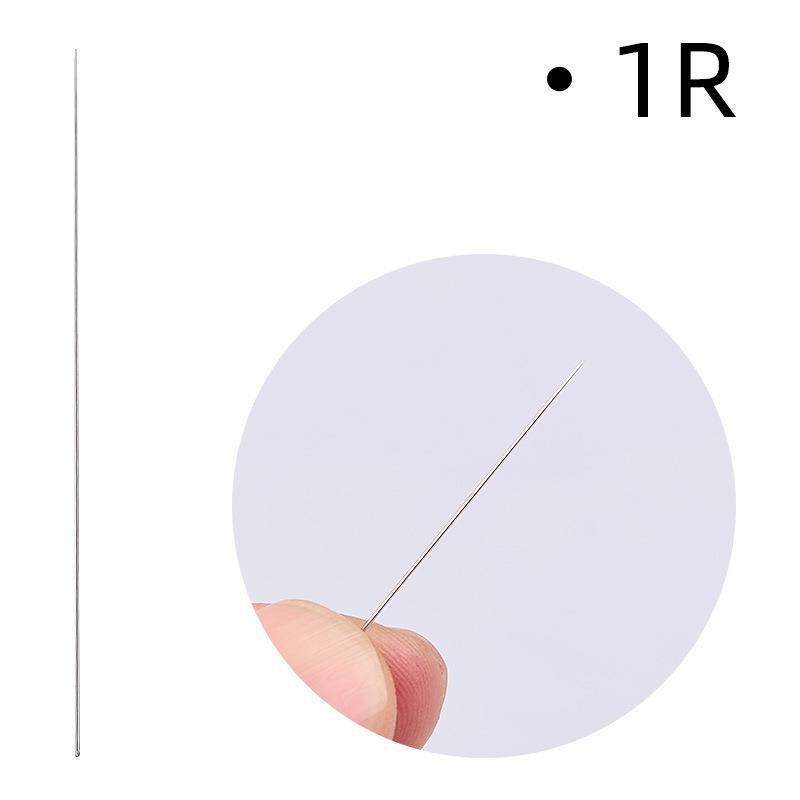 

Semi-Permanent Makeup Machine with Semi-Disposable Single Needle, Cap, Small-Large Sizes, Round 3-5 Rows.