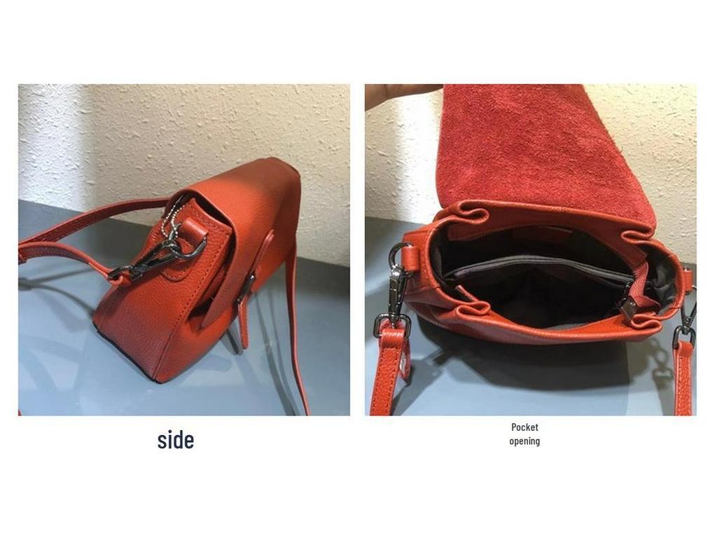 2025 New Style Genuine Leather Women's Crossbody Shoulder Bag
