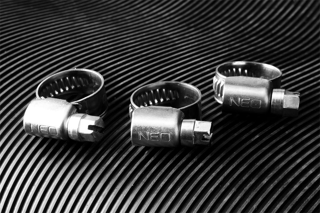 Worm clamp 12-20/9 mm, W4, 3 pcs.