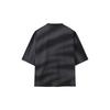Customellow Black PrinT Half Sleeve T shirT cwTam25621bkx
