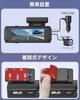 CHORTAU New Version Dashcam, Front and Rear Cameras, 4K UHD 8MP + 1080P Full HD HDR/WDR Correction, 5G WIFI, 170-degree Wide Angle View, 64GB Card Inc