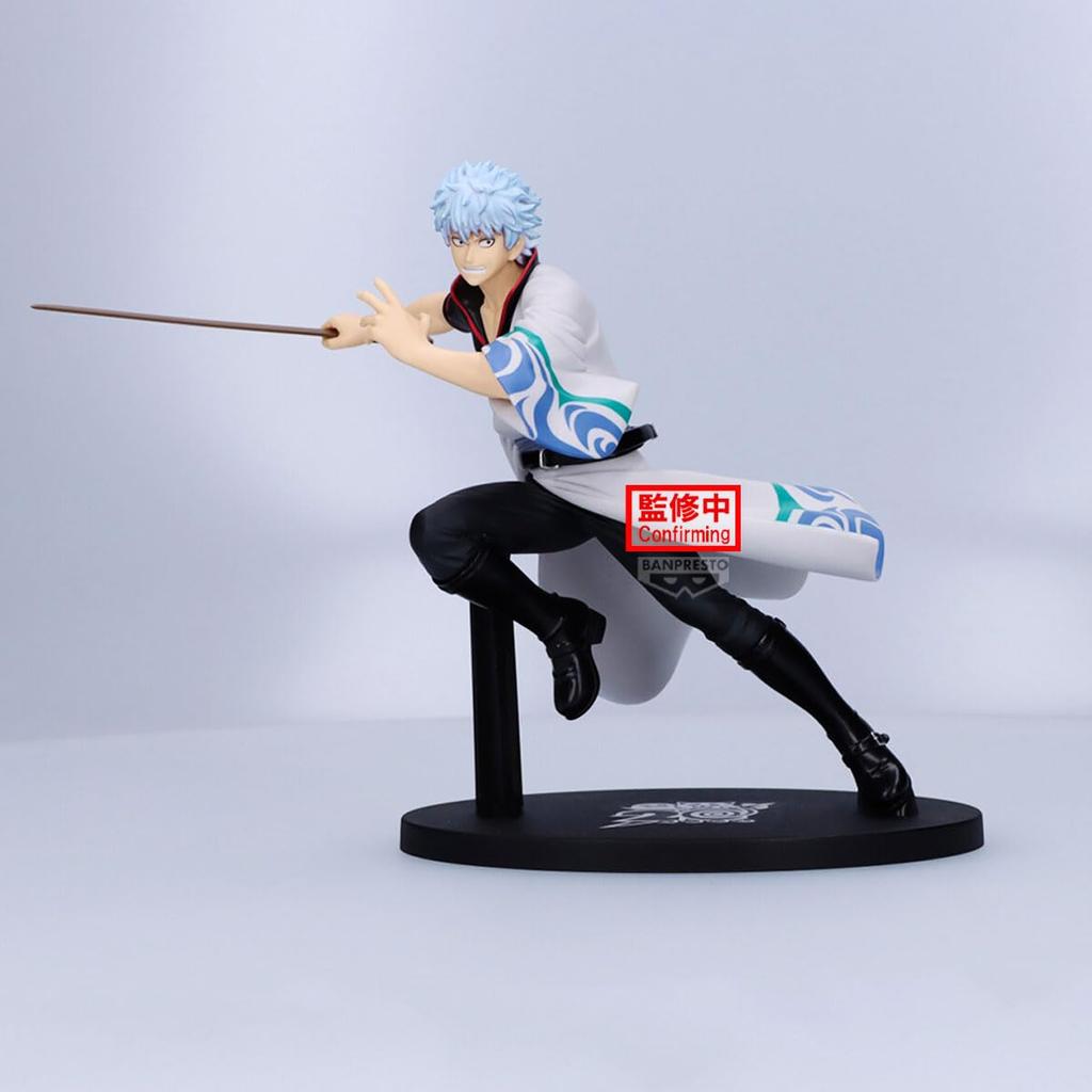 Banpresto Gintama Sakata Gintoki Anniversary Vibration Star Figure (20th ver.)