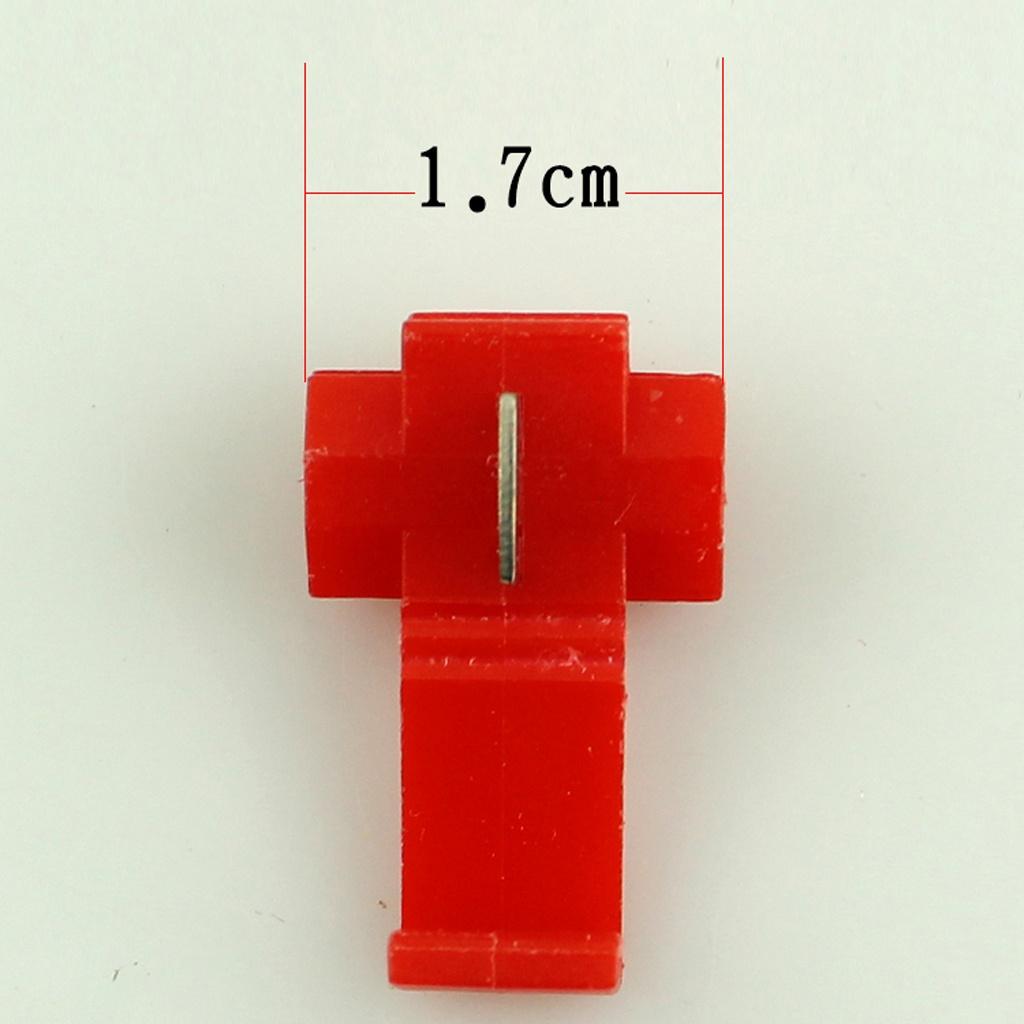 10x Scotch Lock Wire Connectors Quick Splice Terminals Crimp Electrical