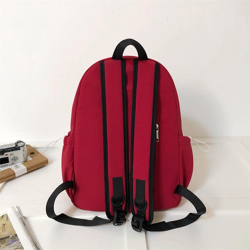 Campus Student Schoolbag Large Capacity Women's Backpack