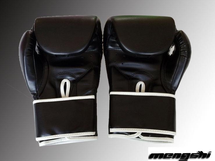 Mengshi Molded Adult Boxing Gloves for Sanda and Taekwondo