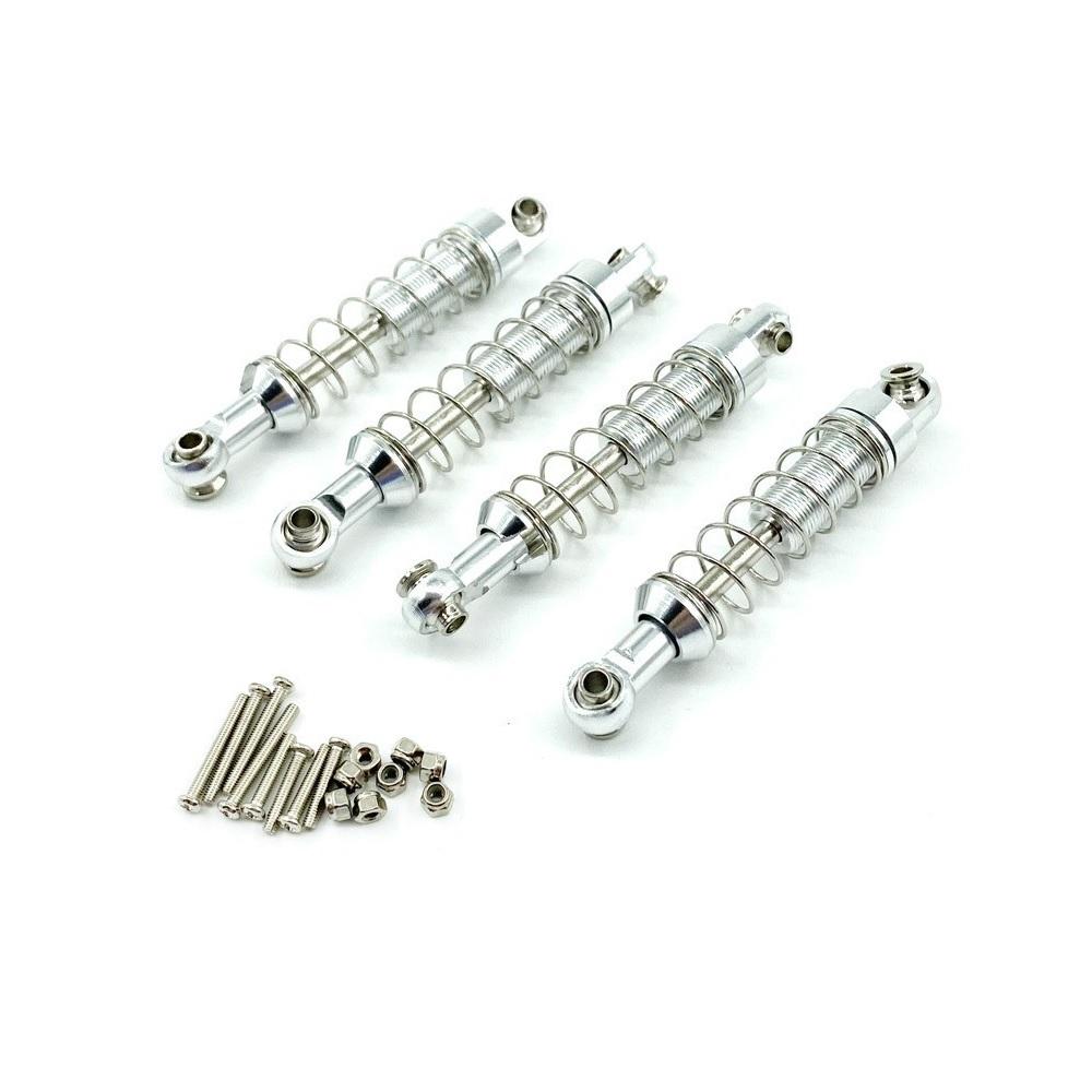 4Pcs Metal Shock Absorber Damper For WPL C14 C24 C34 MN D90 D91 D96 D99 RC Car