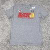 Kansas City Chiefs Shirt Mens Medium Gray NFL Football Super Bowl LIX Tee Roster