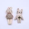 Cartoon Cat & Rabbit DIY Ornament Accessories - Shoes, Socks, Hats, Bags, Clothing Materials