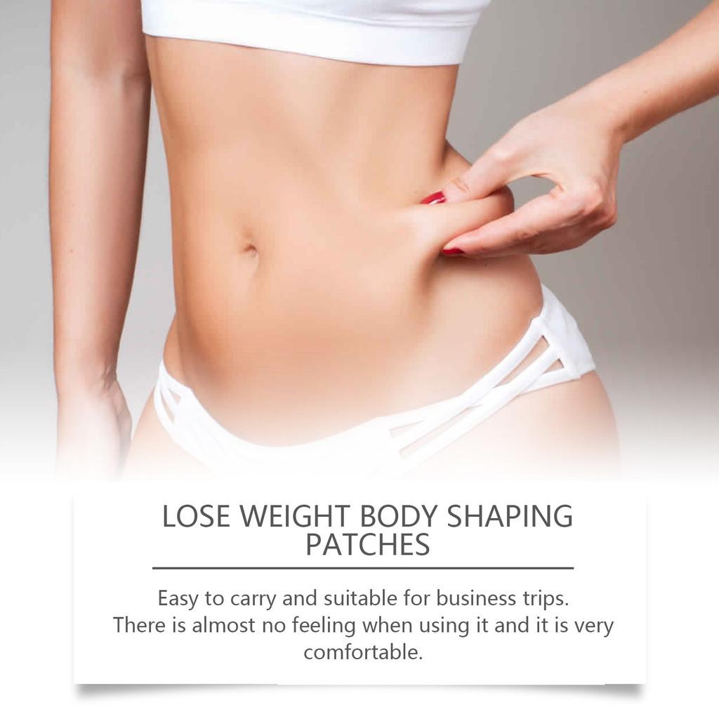 South Moon Slimming Body Patches Convenient Daily Use Tightening Skin Navel Patch Pack Of 10