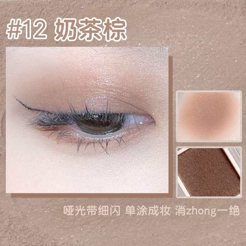 JILL LEEN - New Glitter Eyeshadow Single - 6 Colors