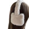 Plush EarMuffs for Women and Kids Thick Ear Warmer Furry Headband for Winter Christmas New Year Gifts
