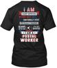 Fun Proud Postal Worker T-Shirt Size S To 5XL