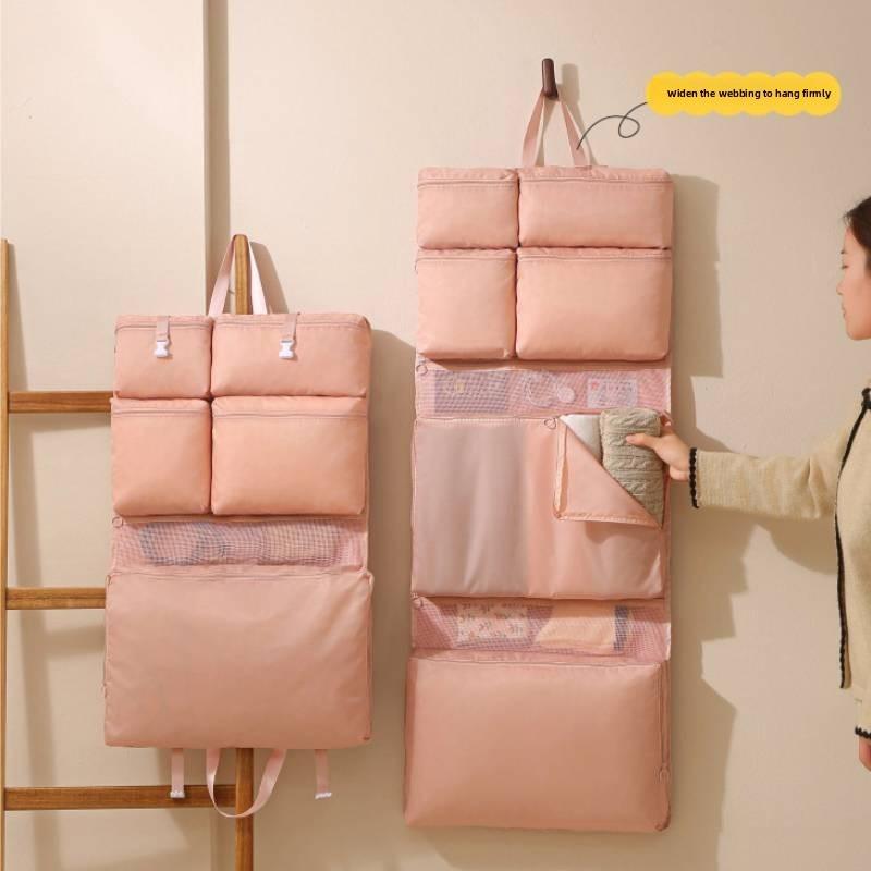 Travel Organizer Bag With Multiuse Storage For Clothing And Accessories For Outdoor Trips