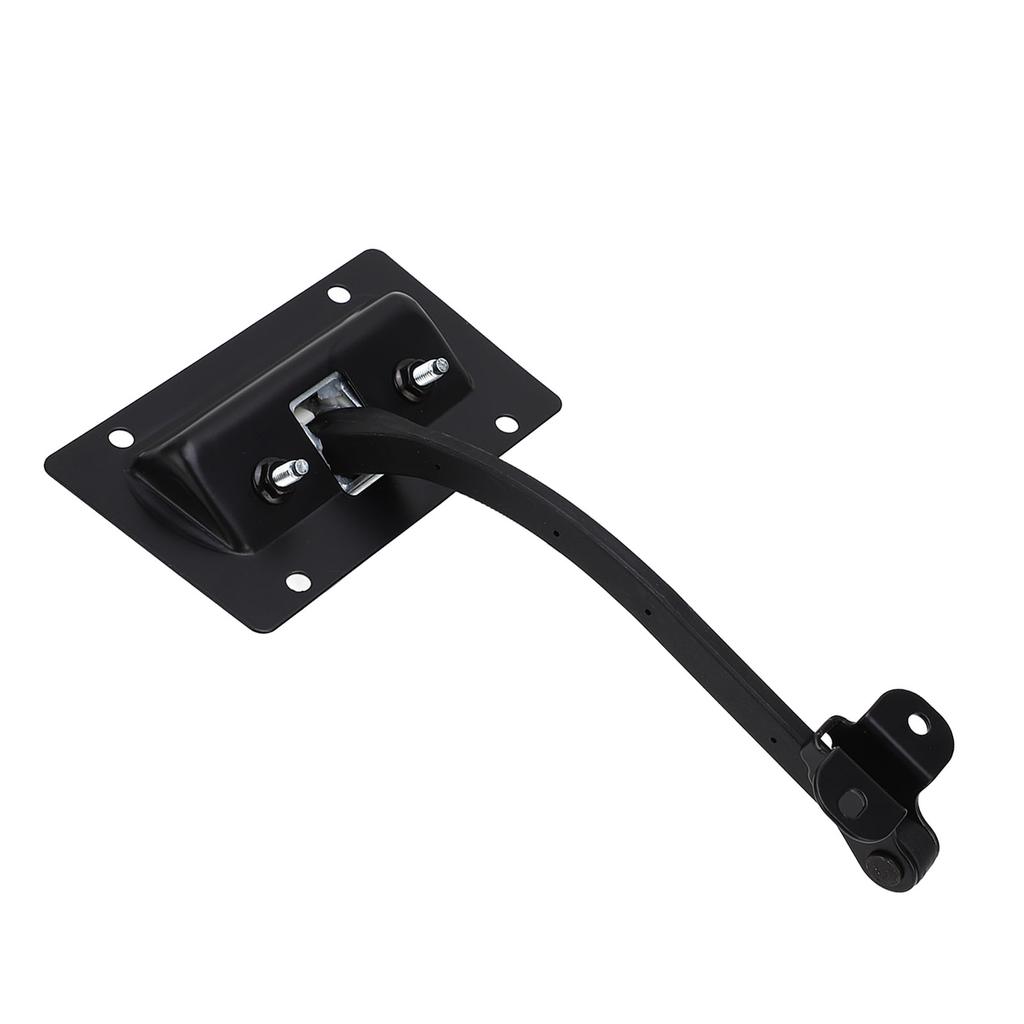 Tailgate Strap Retaining Arm Black 04589890AC Low Noise Vibration Resistant Replacement For Jeep Wrangler 2011‑2018