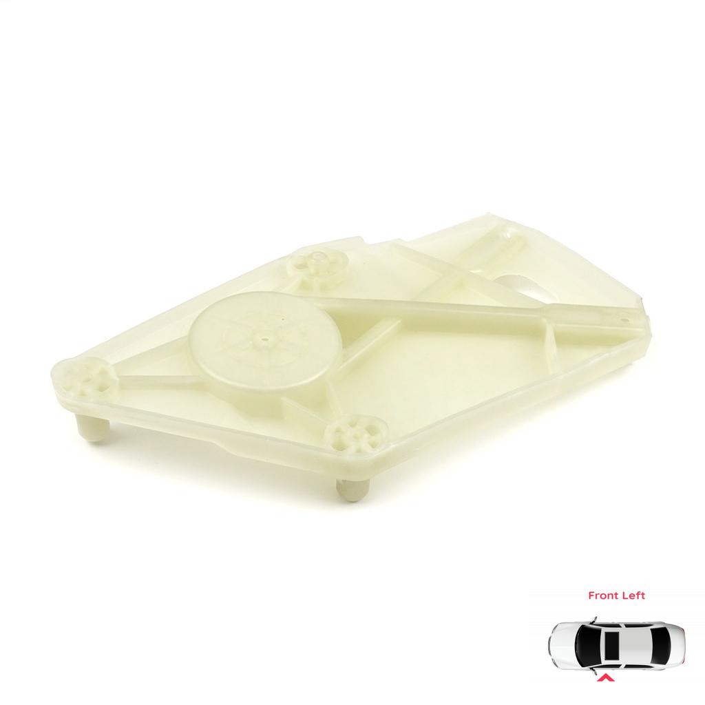 EWR5228 Power Window Regulator Motor Wheel House Front Left Door for VW Polo Vento MK5 6R 6C 61 2009-2022 4/5 Door 6R4837461